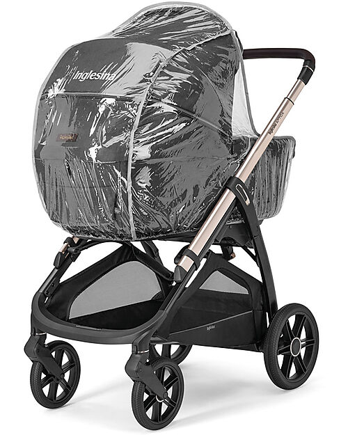 Inglesina Telo Parapioggia per Culla Inglesina - Facile Installazione Parapioggia