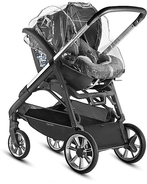 Inglesina Telo Parapioggia per Seggiolino Auto - Compatibile con tutti i Seggiolini Infant Parapioggia