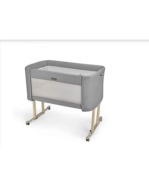 Inglesina Welcome Bed - Baku Grey - Culla Co-sleeping progettata per il Baby Wellness Culle Next To Me