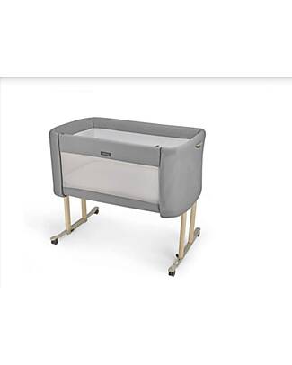 Inglesina Welcome Bed - Baku Grey - Culla Co-sleeping progettata per il Baby Wellness Culle Next To Me