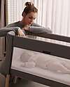 Inglesina Welcome Bed - Baku Grey - Culla Co-sleeping progettata per il Baby Wellness Culle Next To Me