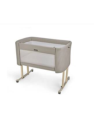 Inglesina Welcome Bed - Morpheus Beige - Culla Co-sleeping progettata per il Baby Wellness Culle Next To Me