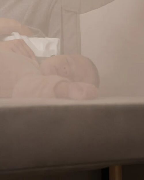 Inglesina Welcome Bed - Morpheus Beige - Culla Co-sleeping progettata per il Baby Wellness Culle Next To Me