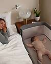 Inglesina Welcome Bed - Morpheus Beige - Culla Co-sleeping progettata per il Baby Wellness Culle Next To Me