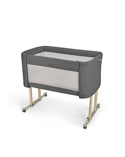 Inglesina Welcome Bed - Shiva Grey - Culla Co-sleeping progettata per il Baby Wellness Culle Next To Me