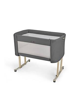 Inglesina Welcome Bed - Shiva Grey - Culla Co-sleeping progettata per il Baby Wellness Culle Next To Me