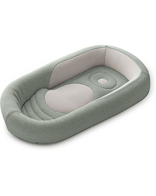 Inglesina Welcome Pod - Balance Green - in Collaborazione con Baby Wellness Riduttori Lettino