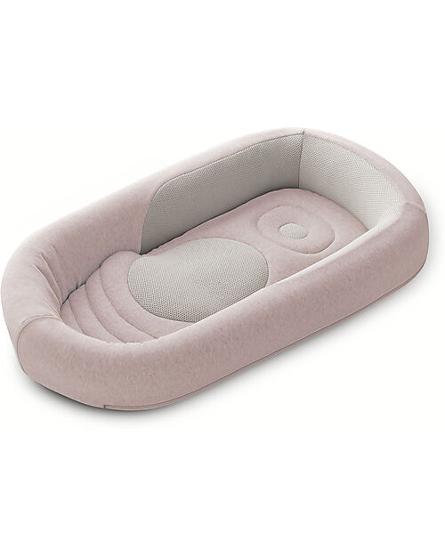 Inglesina Welcome Pod - Delicate Pink - in Collaborazione con Baby Wellness Riduttori Lettino