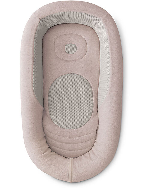 Inglesina Welcome Pod - Delicate Pink - in Collaborazione con Baby Wellness Riduttori Lettino