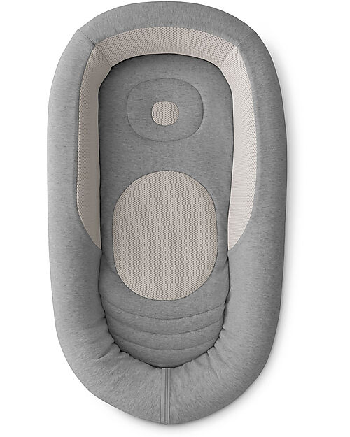 Inglesina Welcome Pod - Harmony Grey - in Collaborazione con Baby Wellness Riduttori Lettino