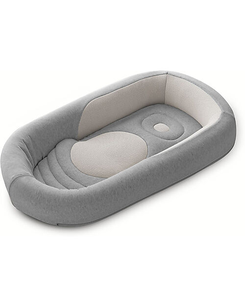 Inglesina Welcome Pod - Harmony Grey - in Collaborazione con Baby Wellness Riduttori Lettino