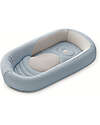 Inglesina Welcome Pod - Peaceful Blue - in Collaborazione con Baby Wellness Riduttori Lettino