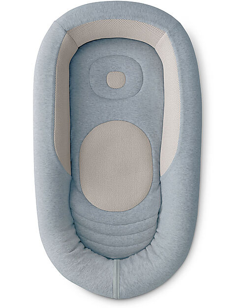 Inglesina Welcome Pod - Peaceful Blue - in Collaborazione con Baby Wellness Riduttori Lettino