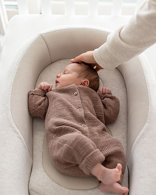 Inglesina Welcome Pod - Quiet Beige - in Collaborazione con Baby Wellness Riduttori Lettino