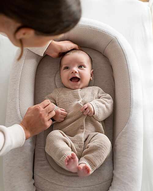 Inglesina Welcome Pod - Quiet Beige - in Collaborazione con Baby Wellness Riduttori Lettino