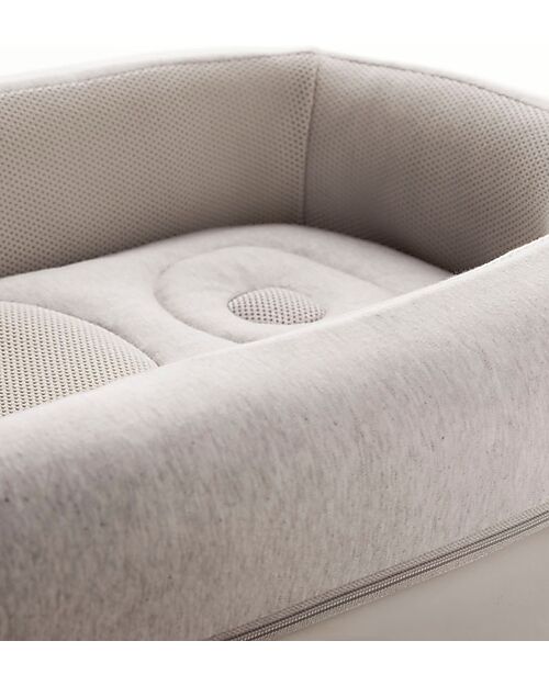 Inglesina Welcome Pod - Quiet Beige - in Collaborazione con Baby Wellness Riduttori Lettino