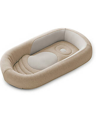 Inglesina Welcome Pod - Warm Beige - in Collaborazione con Baby Wellness Riduttori Lettino