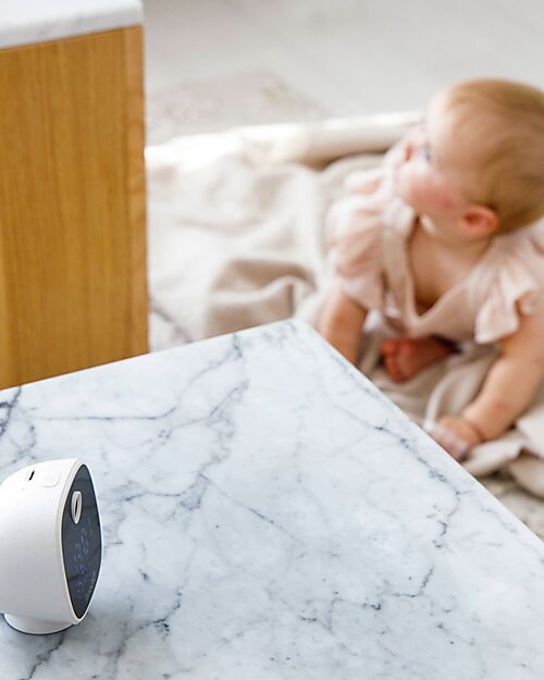 Innogio GIOsafety Smart Clock Camera - Sveglia per Bambini con Telecamera Incorporata Baby Monitor