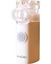Innogio Nebulizzatore Giovital Mini Mesh Gio - Progettato per Bambini e Adulti - per Combattere Raffreddori Periodici Rimedi Naturali