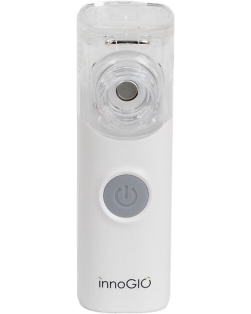 Innogio Nebulizzatore Giovital Mini Mesh Gio - Progettato per Bambini e Adulti - per Combattere Raffreddori Periodici Rimedi Naturali