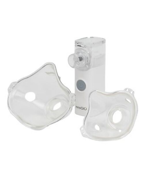 Innogio Nebulizzatore Giovital Mini Mesh - Progettato per Bambini e Adulti - Supporta il Trattamento di Asma o Allergie Rimedi Naturali