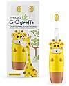 Innogio Spazzolino da Denti Elettrico - Giogiraffe Giallo - Dotato di Timer Spazzolini