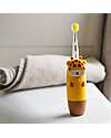Innogio Spazzolino da Denti Elettrico - Giogiraffe Giallo - Dotato di Timer Spazzolini