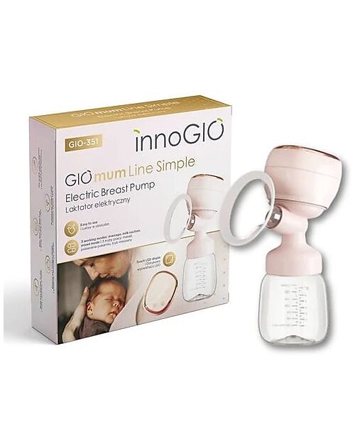 Innogio Tiralatte Elettrico Multifunzionale - Giomum Line Simple Tiralatte Elettrici