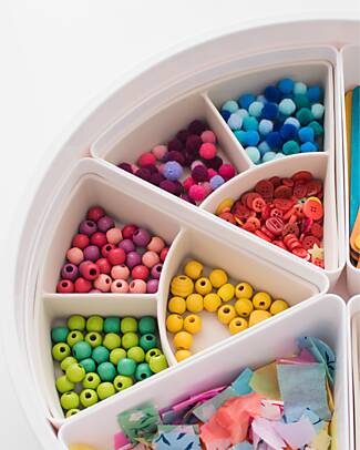 Inspire My Play Set 3 Organizer per Vassoio Playtray - 100% Silicone Alimentare Giochi Sensoriali_