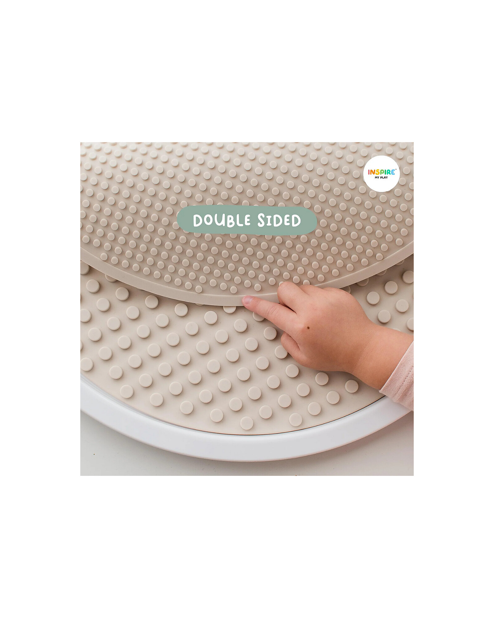 Tappetino Gonfiabile Acquatico Per Neonati - Tummy Time A Prova D'Acqua Con Design Medusa - Foto 12