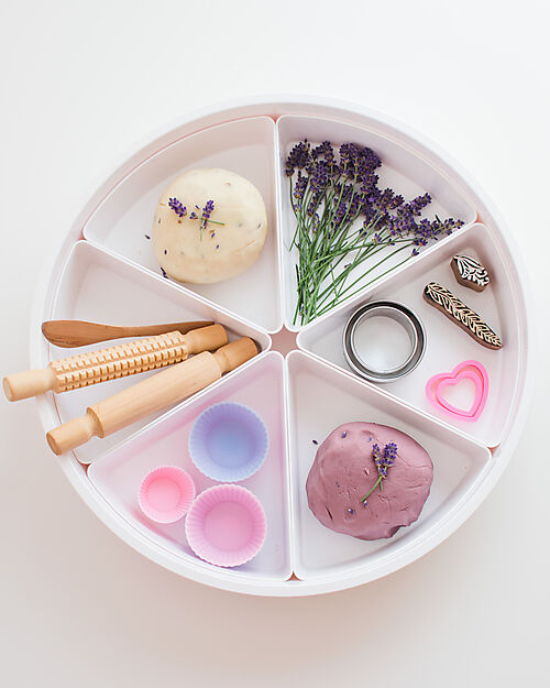 Inspire My Play Vassoio Playtray per Gioco Sensoriale - 100% Plastica ABS Alimentare - Incoraggia la Creatività Giochi Sensoriali_