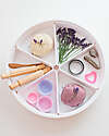 Inspire My Play Vassoio Playtray per Gioco Sensoriale - 100% Plastica ABS Alimentare - Incoraggia la Creatività Giochi Sensoriali_