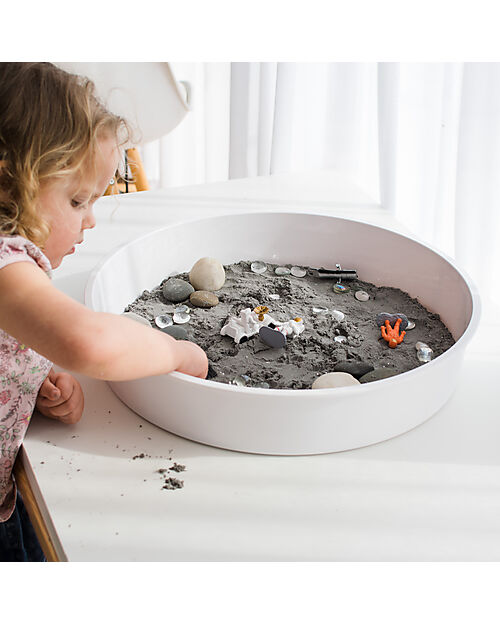Inspire My Play Vassoio Playtray per Gioco Sensoriale - 100% Plastica ABS Alimentare - Incoraggia la Creatività Giochi Sensoriali_