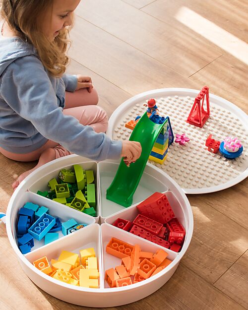 Inspire My Play Vassoio Playtray per Gioco Sensoriale - 100% Plastica ABS Alimentare - Incoraggia la Creatività Giochi Sensoriali_
