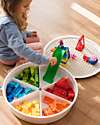 Inspire My Play Vassoio Playtray per Gioco Sensoriale - 100% Plastica ABS Alimentare - Incoraggia la Creatività Giochi Sensoriali_