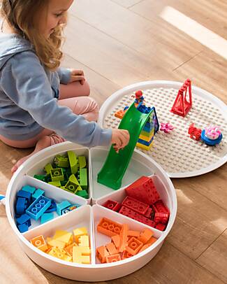 Inspire My Play Vassoio Playtray per Gioco Sensoriale - 100% Plastica ABS Alimentare - Incoraggia la Creatività Giochi Sensoriali_