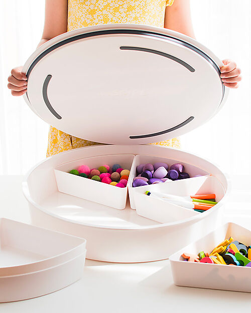 Inspire My Play Vassoio Playtray per Gioco Sensoriale - 100% Plastica ABS Alimentare - Incoraggia la Creatività Giochi Sensoriali_