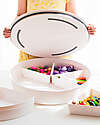 Inspire My Play Vassoio Playtray per Gioco Sensoriale - 100% Plastica ABS Alimentare - Incoraggia la Creatività Giochi Sensoriali_