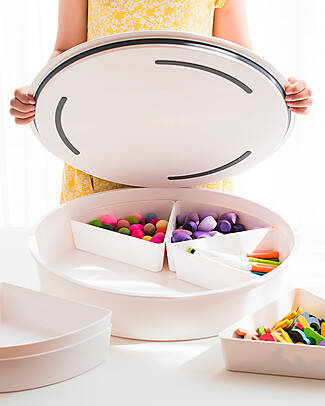 Inspire My Play Vassoio Playtray per Gioco Sensoriale - 100% Plastica ABS Alimentare - Incoraggia la Creatività Giochi Sensoriali_