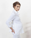 Isabella Oliver Camicia Premaman - Bianco - Cotone Camicie_