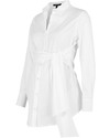 Isabella Oliver Camicia Premaman - Bianco - Cotone Camicie_