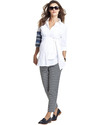Isabella Oliver Camicia Premaman - Bianco - Cotone Camicie_