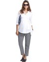 Isabella Oliver Camicia Premaman - Bianco - Cotone Camicie_