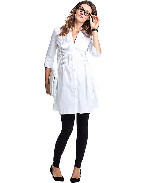 Isabella Oliver Camicia  Premaman Libby - Bianca Camicie_