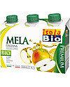 Isola Bio Succo e Polpa Premium, Mela, 3x200 ml - 100% Bio, in brick Succhi Bio