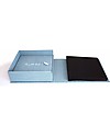 Italian Creative Book Scatola dei Ricordi ed Album Fotografico, Azzurro con Cavallo - 19x19 cm Album e Cofanetti