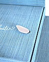 Italian Creative Book Scatola dei Ricordi ed Album Fotografico, Azzurro con Cavallo - 19x19 cm Album e Cofanetti
