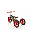 Italtrike Abc Chocolate Magic Wheels, Prodotto 2 in 1, da 1 a 6 anni - Da Triciclo Diventa Bicicletta! Biciclette