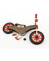 Italtrike Abc Chocolate Magic Wheels, Prodotto 2 in 1, da 1 a 6 anni - Da Triciclo Diventa Bicicletta! Biciclette