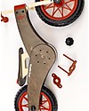 Italtrike Abc Chocolate Magic Wheels, Prodotto 2 in 1, da 1 a 6 anni - Da Triciclo Diventa Bicicletta! Biciclette